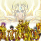 Illustration for article titled Saint Seiya Soul of Gold will come to Latin América!